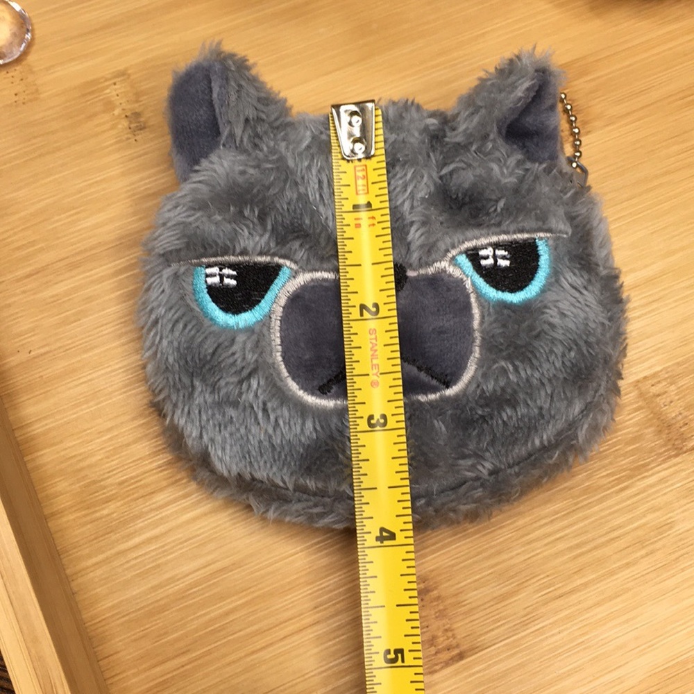 Alpaca Face Coin Purse - Picture 7 of 7